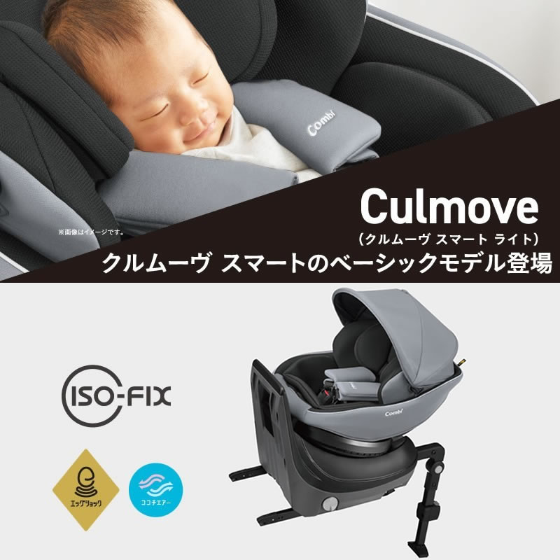 コンビ チャイルドシート 360°回転シート ISOFIX取り付け専用 幌